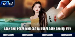 Cách chơi poker