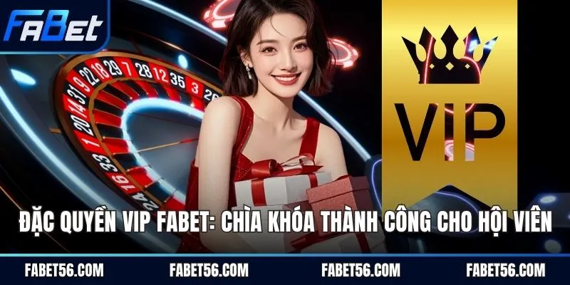 đặc quyền VIP Fabet
