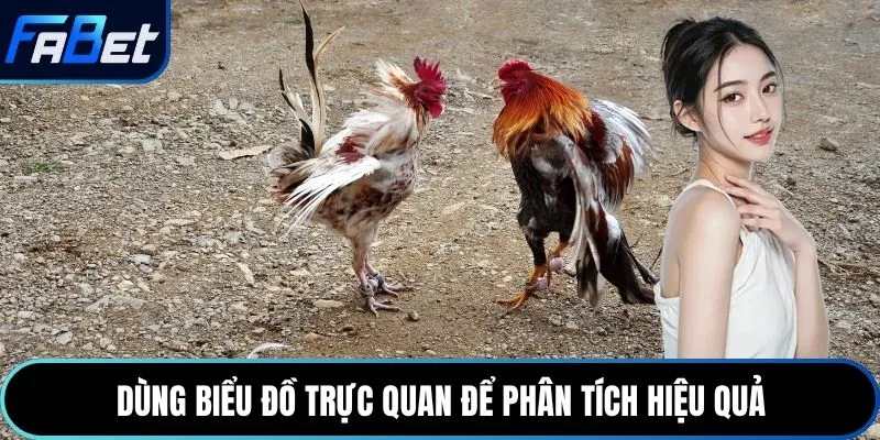 Dùng biểu đồ trực quan để phân tích hiệu quả
