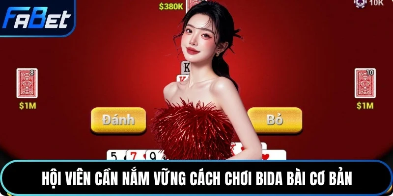 Hội viên cần nắm vững cách chơi bida bài cơ bản