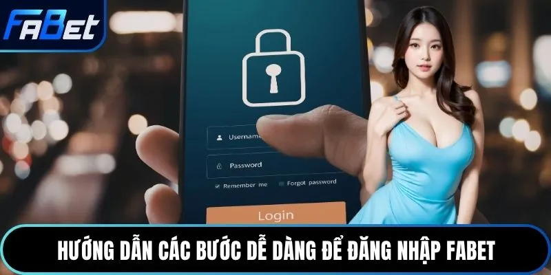 Hướng dẫn các bước dễ dàng để đăng nhập Fabet