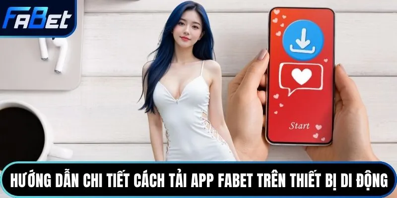 Hướng dẫn chi tiết cách tải app Fabet trên thiết bị di động