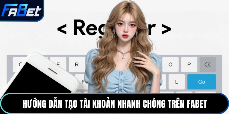 Hướng dẫn tạo tài khoản nhanh chóng trên Fabet