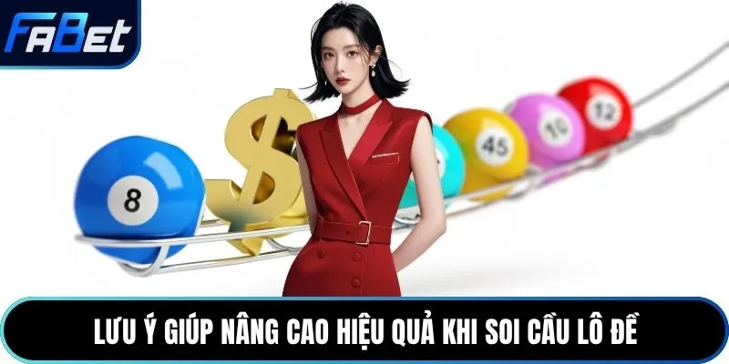 Lưu ý giúp nâng cao hiệu quả khi soi cầu lô đề