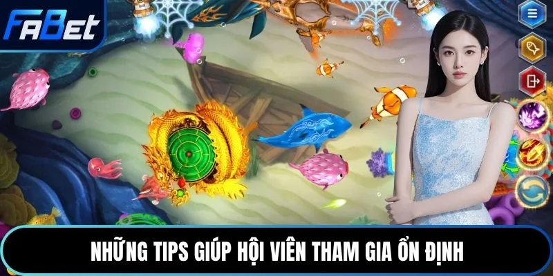 Những tips giúp hội viên tham gia ổn định