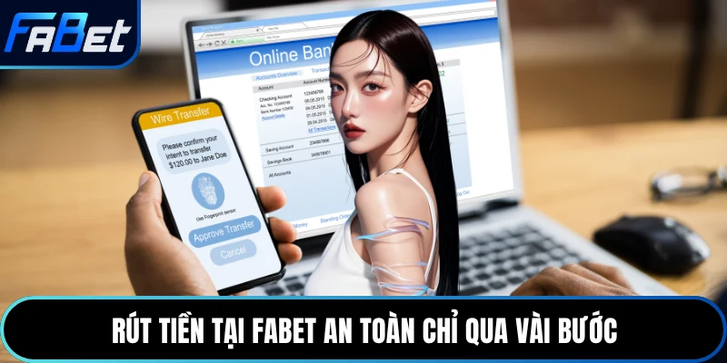 Rút tiền tại Fabet an toàn chỉ qua vài bước