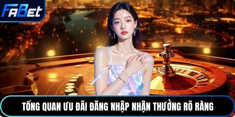 Tổng quan ưu đãi đăng nhập nhận thưởng rõ ràng
